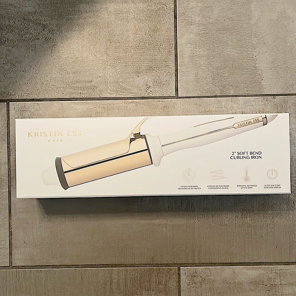 Kristin Ess 2” Soft Bend Curling Iron